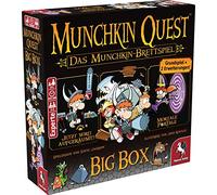 Pegasus Spiele Juego de mesa Munchkin Quest – 2.ª edición