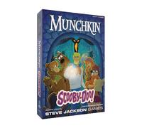 Munchkin Scooby-Doo Card Game | Based on The Steve Jackson Munchkin Series | Featuring Scooby-Doo and Mystery Inc. Characters | Officially Licensed Card Game | Tabletop & Board Games for Fans