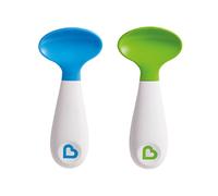 Munchkin Scooper™ Cucharas, azul/verde, pack de 2