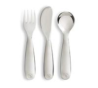 Munchkin - Set de cubiertos de acero inoxidable para niños