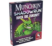 Munchkin Shadowrun: Hackear el Futuro