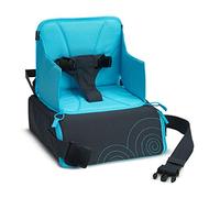 Munchkin Silla, Trona Portátil, Asiento Elevador para Comer, Se Convierte en Bolso de Viaje o en Bolso Cambiador para Bebés, Niños Pequeños, Unisex