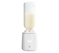 Munchkin Simple Touch - Calentador de biberones con pantalla digital de temperatura, sistema de calefacción seguro y fácil a 37.0 °C, compatible con la mayoría de marcas de biberones