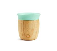 Munchkin Sippy Bambou Open Cup, Baby & Toddler Drinking Cup for 6 Months & Over, Bamboo, BPA Free Weaning Cup for Kids & Babies, 360 Cup Design - 5oz/ 150ml