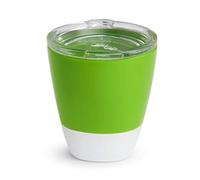 Munchkin Splash - Vasos para niños pequeños con tapas de entrenamiento, color verde