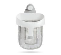 Munchkin Red de Juguetes para Baño, Bolsa de Rejilla para Recoger y Guardar Juguetes, Almacenamiento de Juguetes de Bebé y Niños Pequeños, Organizador de Juguetes con Ventosa, Accesorios de baño