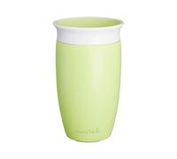 Munchkin Vaso de Aprendizaje para Bebé y Niños Pequeños, Vaso Infantil con Borde 360°, Vaso Antiderrame Libre de BPA para Bebés a Partir de los 12 Meses, Apto para Lavavajillas, 296 ml, Verde