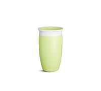 Munchkin Taza Antigoteo Miracle 360, Taza para Bebés y Niños Pequeños, Libre de BPA, Sin Derrames, A Prueba de Fugas, Optimo para el Destete, 12+ Meses, 10oz/296ml, Verde
