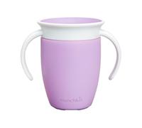 Munchkin Taza Aprendizaje Milagro 360 Bebé | 207ml | 6m+ | Morado