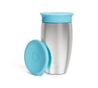 Munchkin Taza Milagro 360 Acero Bebé | 296ml | Azul
