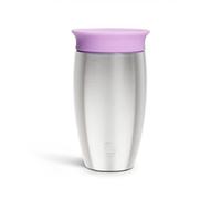 Munchkin Taza Milagro 360 Acero Bebé | 296ml | Morado