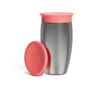 Munchkin Taza Milagro 360 Acero Bebé | 296ml | Rosa