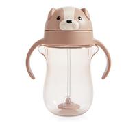Munchkin Taza Pajita Bebé Ángulo Cualquiera | Antigoteo | Perro
