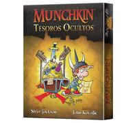 Munchkin Tesoros Ocultos - Juego de mesa (+10 años) (Español)