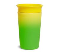 Munchkin Vaso de Aprendizaje 360° Antiderrame para Bebé y Niños Pequeños, Libre de BPA, Apto para Lavavajillas, 266 ml, Amarillo