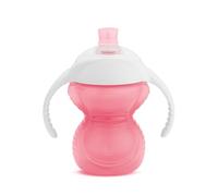 Munchkin Vaso de aprendizaje resistente a mordeduras con cierre de clic de Munchkin, 237 ml/8 oz, Rosa