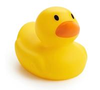 Munchkin White Hot Safety Rubber Bath Duck Toy for Babies or Toddlers | Marker Turns White To Reveal The Word Hot When Bath is Too Hot | Baby Essentials | Baby Bath | Bath Toys | Pack of 1