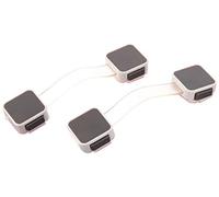 Munchkin Xtraguard Dual Action Multi Use Latches, (Each containing 2 units) by Munchkin