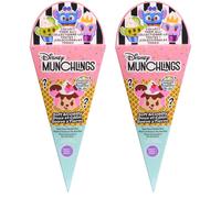 Munchlings de Disney, peluches coleccionables perfumados de una sola porci n, paquete de 2, juguetes para ni os de 0 a os