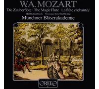 MUNCHNER BLASERAK Harmoniemusik Die Zauberflote (Munich (CD) (Importación USA)