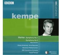 Munchner Philarm. - Mahler: Sinfonia N.1 E N.2 (2cds)