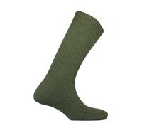 MUND calcetín 100% lana Merino Primitive (L (41-45), caqui)