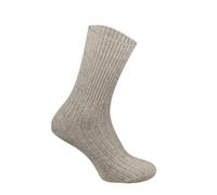 MUND Calcetín lana invierno Urban Wool Socks (FR/ES, Números, 41, 45, Regular, Regular, Beige)