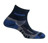 MUND Calcetín Socks Running Trail Running Atletismo Unisex (Navy, EU 42-45)