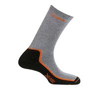 MUND Calcetín Socks Trekking TIMANAFAYA CO Liner, Antimicrobios y terapéutico (Gris, EU 38-41)