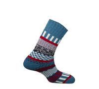 MUND CALCETÍN TÉRMICO LANA MERINO MUNDSOCKS WOOL FANTASY (Azul)