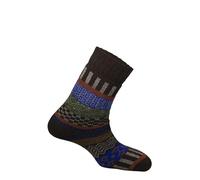 MUND CALCETÍN TÉRMICO LANA MERINO MUNDSOCKS WOOL FANTASY (Gris)