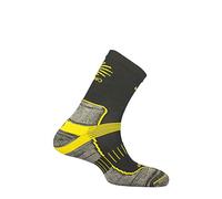 Mund calcetín Trekking antiampollas y termorregulador para el Camino de Santiago (Negro, S (34-37))