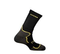 MUND Calcetines trekking invierno de lana LHOTSE (M, Caqui)