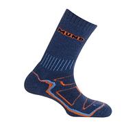 Mund Socks Calcetín Alta montaña Alpinismo Makalu Invierno Unisex (Blue, EU 42-45)
