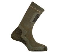 Mund Socks Calcetín Caza Extreme Invierno Thermolite® Dos Capas (Kaki, EU 34-37)