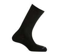 Mund Socks Calcetín CITY VERANO Coolmax® Sin Costuras (XL (46-49), negro)