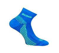 MUND SOCKS Calcetín técnico New Running, Azul, Talla L (42-45)