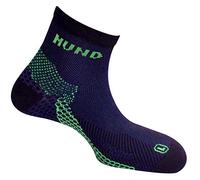 MUND SOCKS Calcetín técnico New Running Negro, Talla XL (46-49)