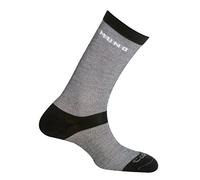 Mund Socks Calcetín Trekking Verano Sahara Liner montaña Unisex (Grey, EU 42-45)