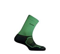 MUND SOCKS Calcetines montaña antiampollas Cares (46-49, Verde)