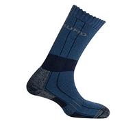 Mund Socks Calcetines Trekking Invierno Himalaya TH de montaña Unisex (Blue, EU 42-45)