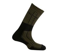Mund Socks Calcetines Trekking Invierno Himalaya TH de montaña Unisex (Kaki, EU 38-41)