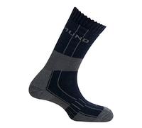 Mund Socks Calcetines Trekking Invierno Himalaya TH de montaña Unisex (Navy, EU 42-45)