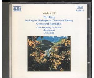 Mund - Wagner The Ring Slovak Radio Symphony Orchestra Uwe Mund