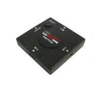 MUNDDY Multipuerto HDMI Switch 3 Puertos 1080P Ladron Splitter para televisión HDTV