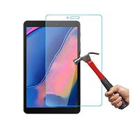 MUNDDY® - Pack DE 2 Protectores Cristal Templado para Samsung Galaxy Tab A 8.0 2019 T290 T295, [Sin Burbujas] [Alta Definicion] [9H Dureza] [Vidrio Templado]
