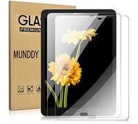 MUNDDY® - Pack DE 2 Protectores Cristal Templado para Samsung Galaxy Tab S2 9.7 SM-T813, T815 T810, [Sin Burbujas] [Alta Definicion] [9H Dureza] [Vidrio Templado]