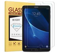 MUNDDY® - Pack DE 2 Protectores Cristal Templado para Samsung Galaxy Tab S3 9.7 2017 (SM-T820/T825), [Sin Burbujas] [Alta Definicion] [9H Dureza] [Vidrio Templado]