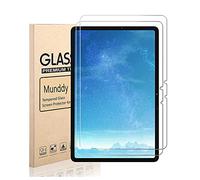MUNDDY® - Pack DE 2 Protectores Cristal Templado para Samsung Galaxy Tab S7 11 Pulgadas 2020 (SM-T870/T875), [Sin Burbujas] [Alta Definicion] [9H Dureza] [Vidrio Templado]