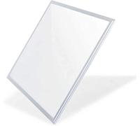 MUNDDY® - Pack de 5 Panel LED 60 x 60 cm, 50W, 6500 lumenes Reales certificados. Blanco Frio 6500K, 595 x 595 x 33 mm,Driver Incluido .Envio Urgente Desde Madrid